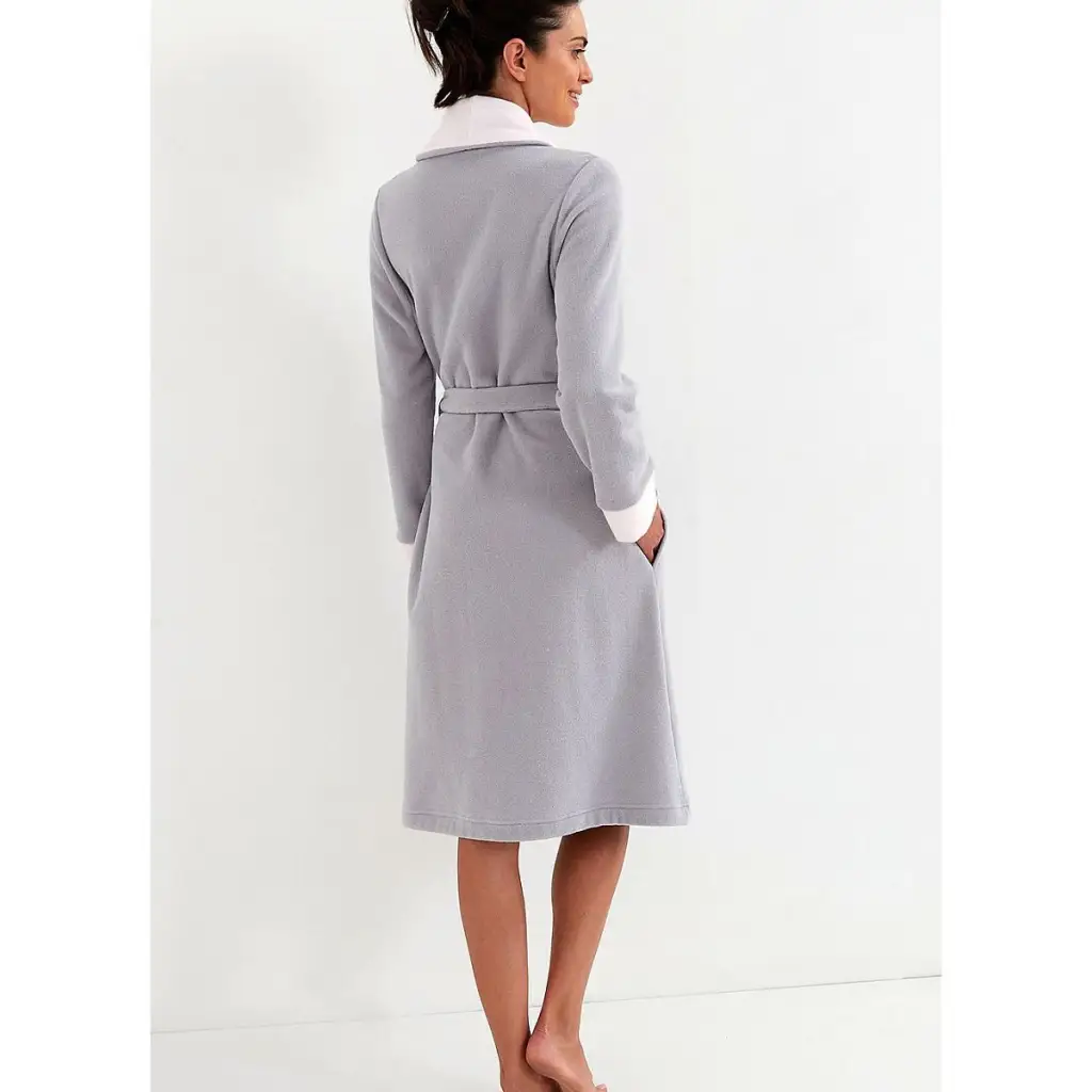 Bathrobe model 189067 Grey by Cana - Bathrobes