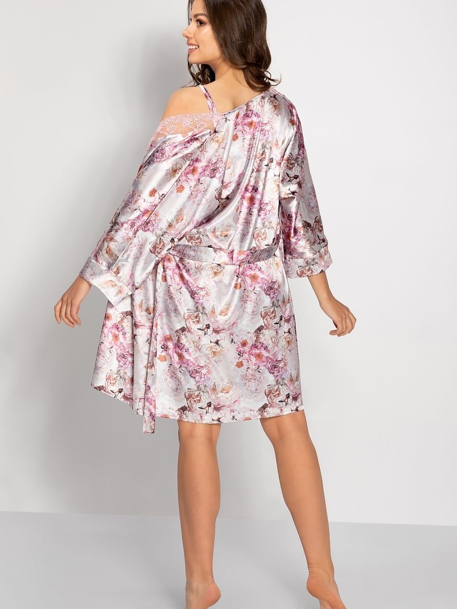 Bathrobe model 190477 Multicolor by Momenti Per