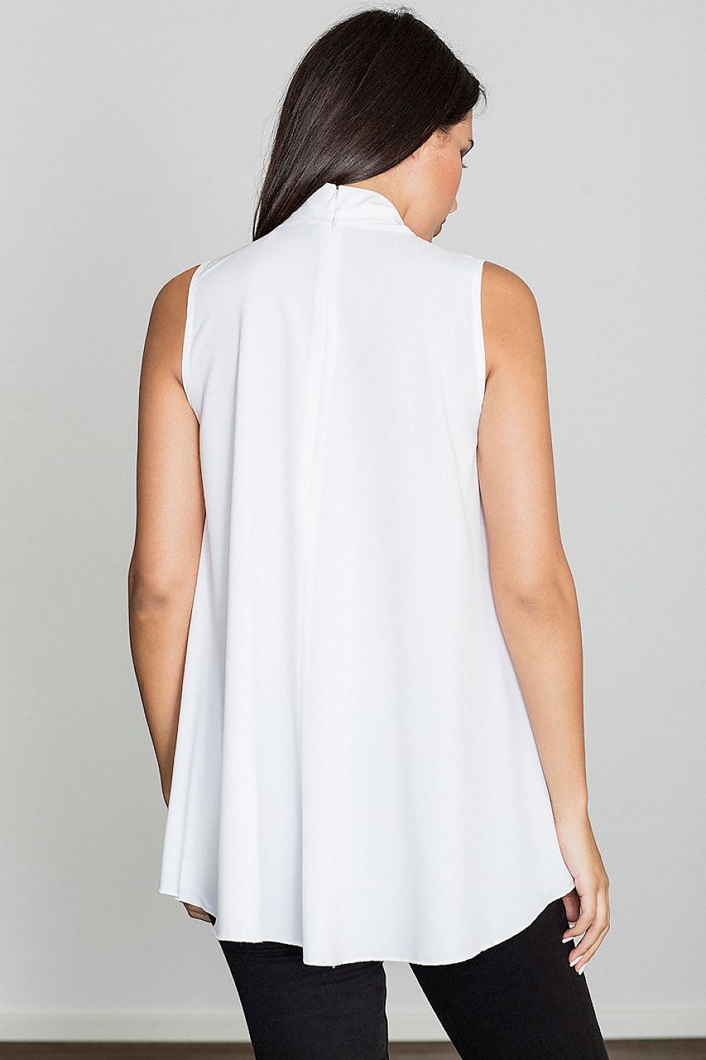 Blouse model 111143 White by Figl - Blouses