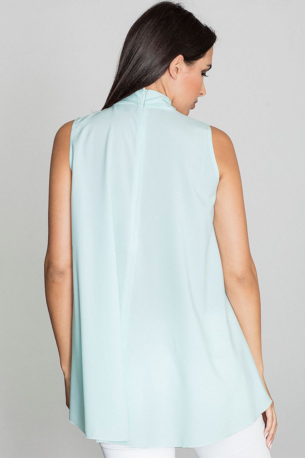 Blouse model 111145 Green by Figl - Blouses