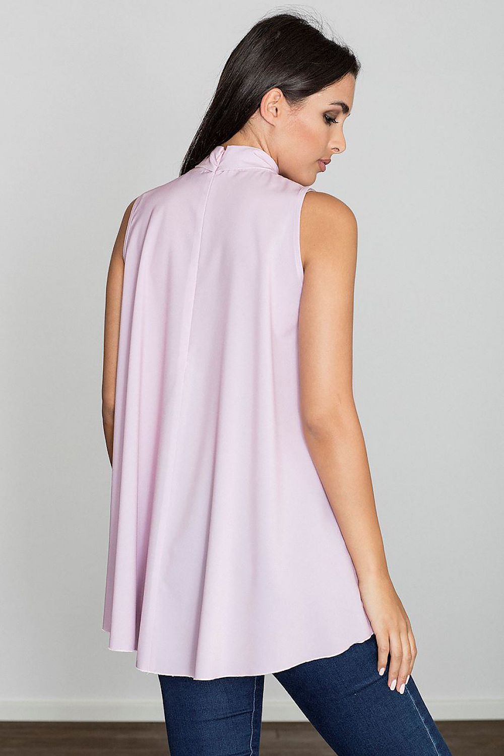 Blouse model 111146 Pink by Figl - Blouses