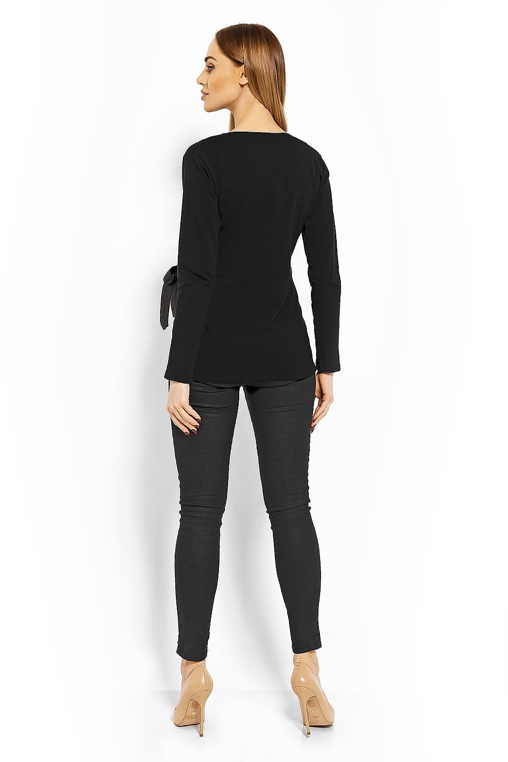 Blouse model 113236 Black by PeeKaBoo - Blouses