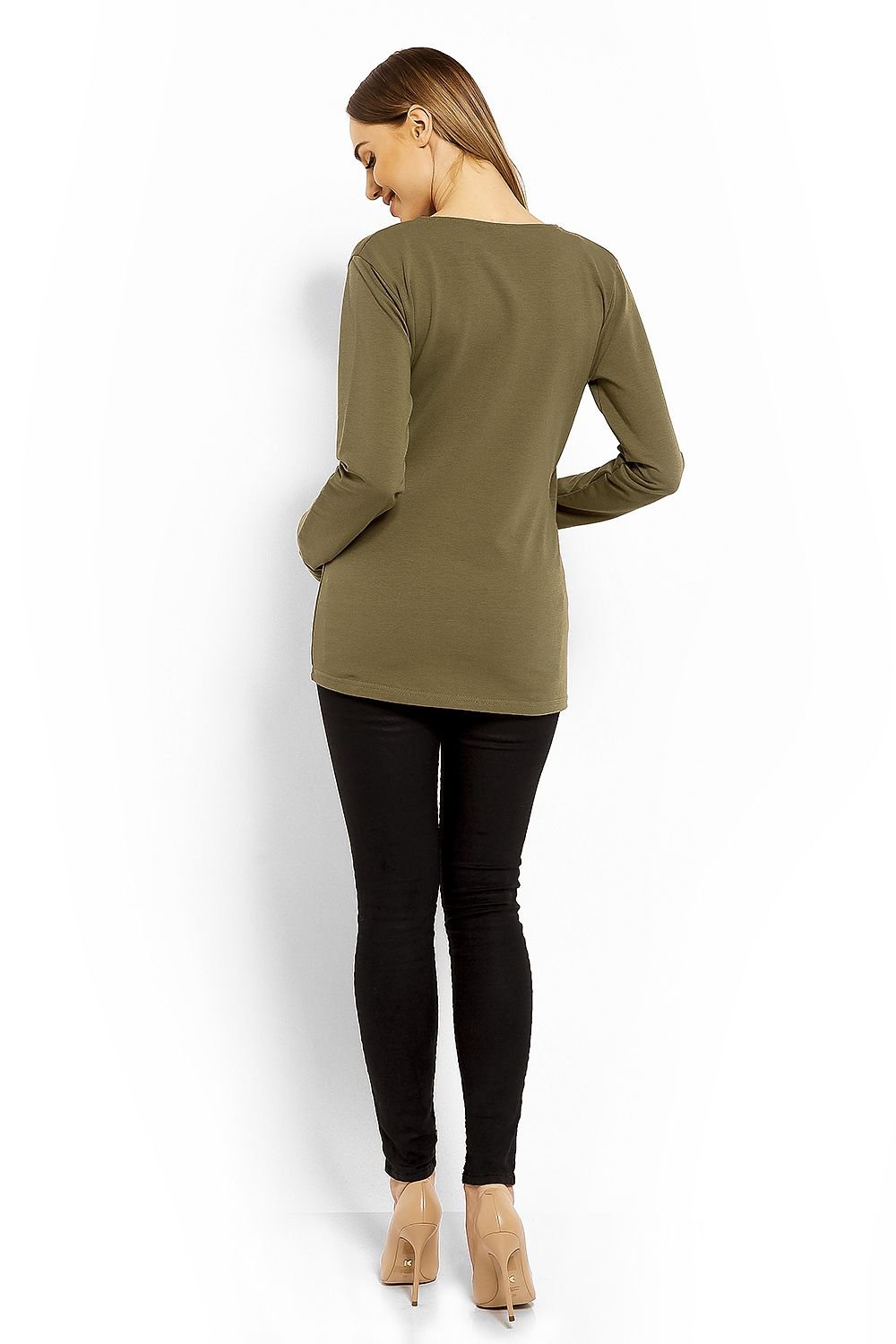 Blouse model 113239 Green by PeeKaBoo - Blouses