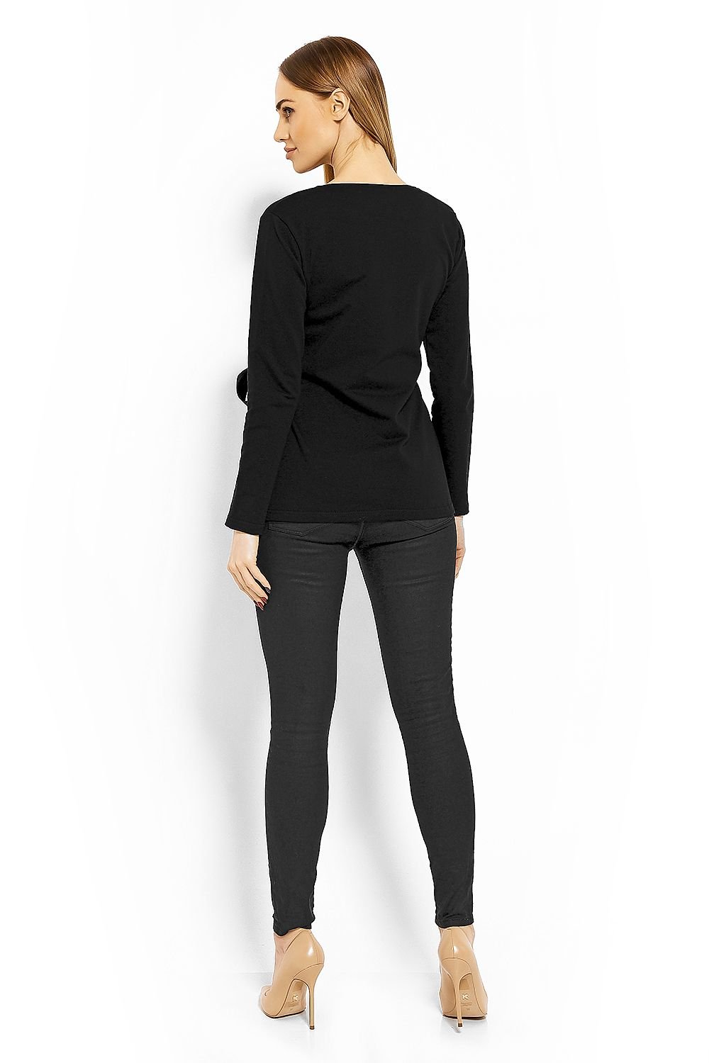 Blouse model 113245 Black by PeeKaBoo - Blouses