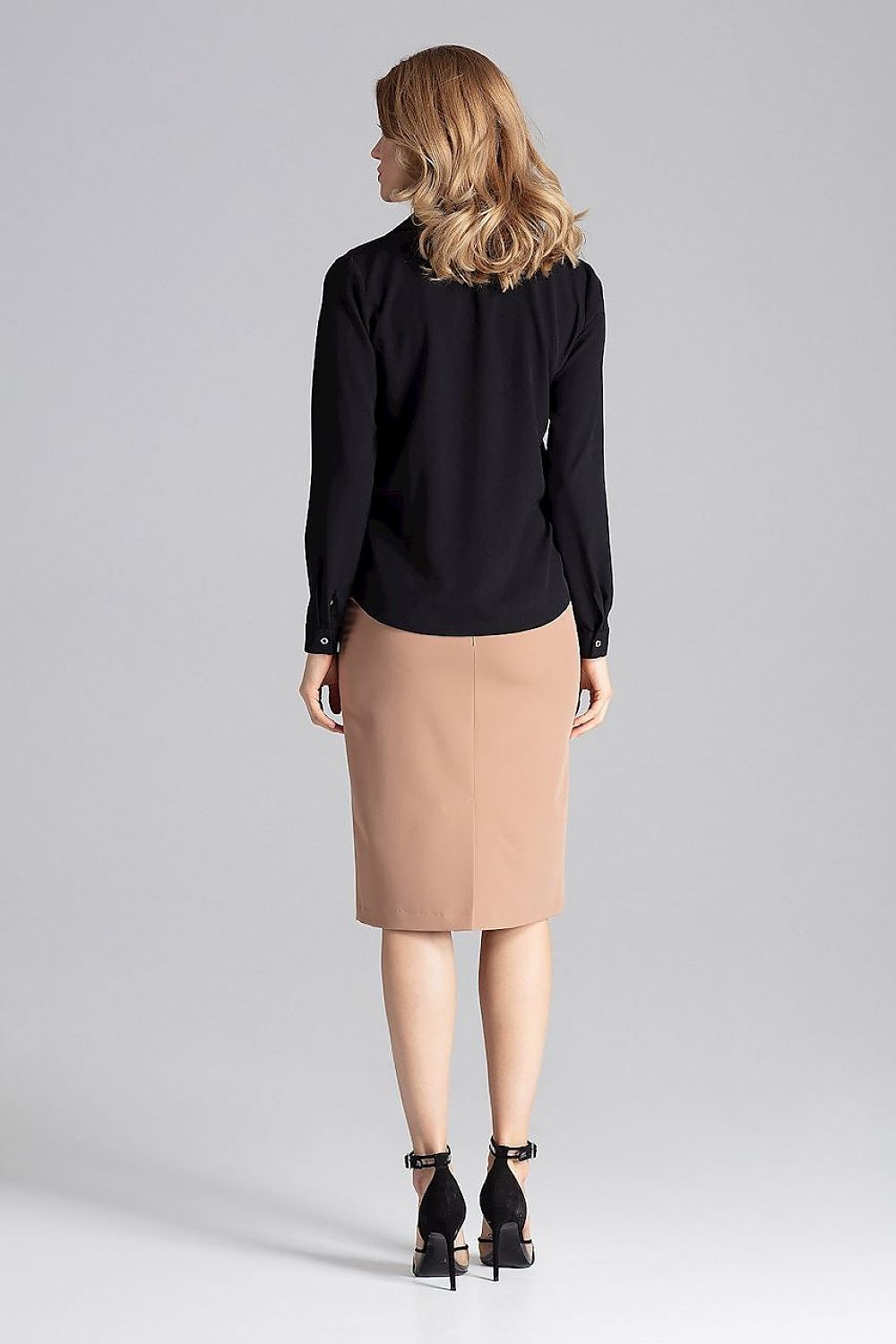 Blouse model 130151 Black by Figl - Blouses