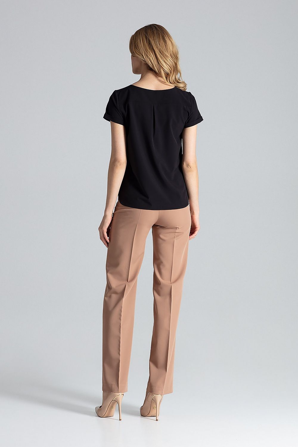 Blouse model 132480 Black by Figl - Blouses