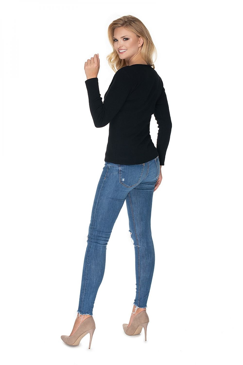 Blouse model 134580 Black by PeeKaBoo - One Size - Blouses