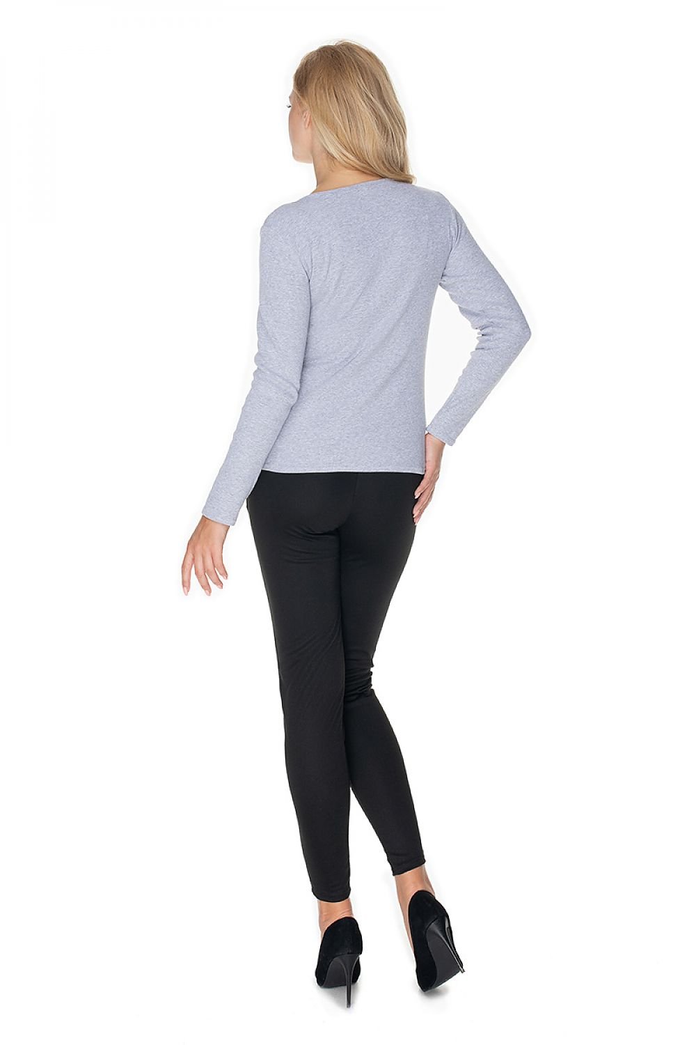 Blouse model 134583 Grey by PeeKaBoo - One Size - Blouses