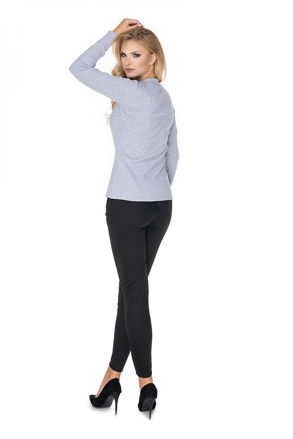 Blouse model 134585 Grey by PeeKaBoo - One Size - Blouses