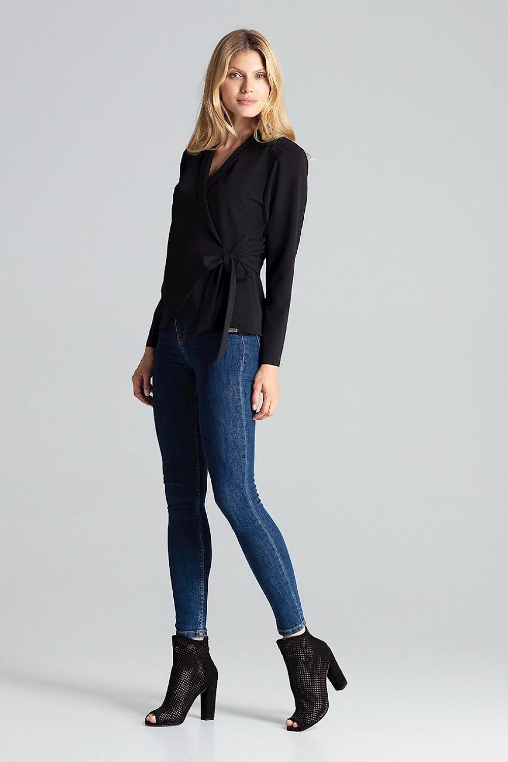 Blouse model 138272 Black by Figl - Blouses