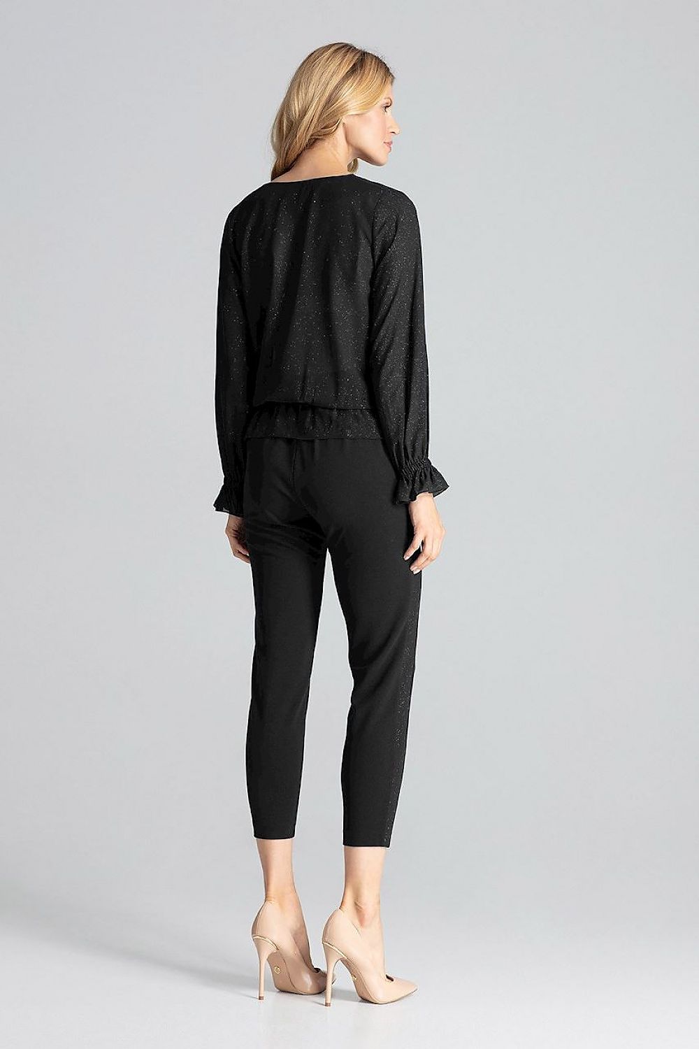 Blouse model 138280 Black by Figl - Blouses