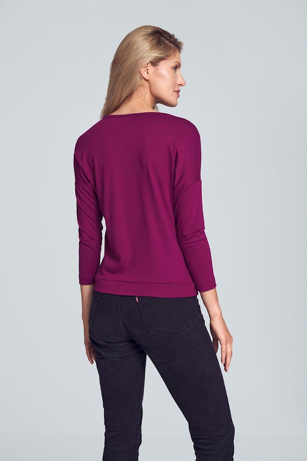 Blouse model 147910 Violet by Figl - Blouses