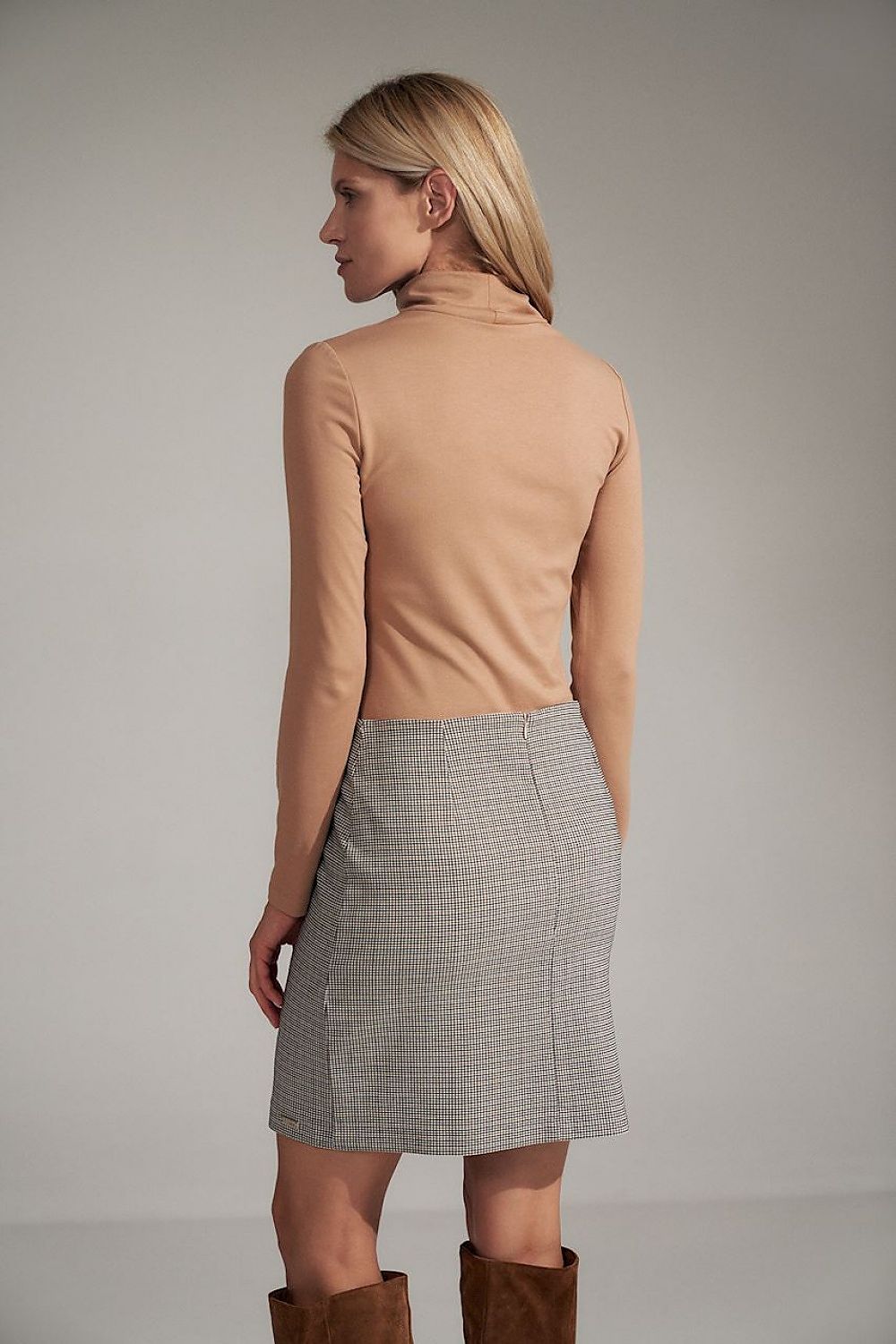 Blouse model 150429 Beige by Figl - Blouses