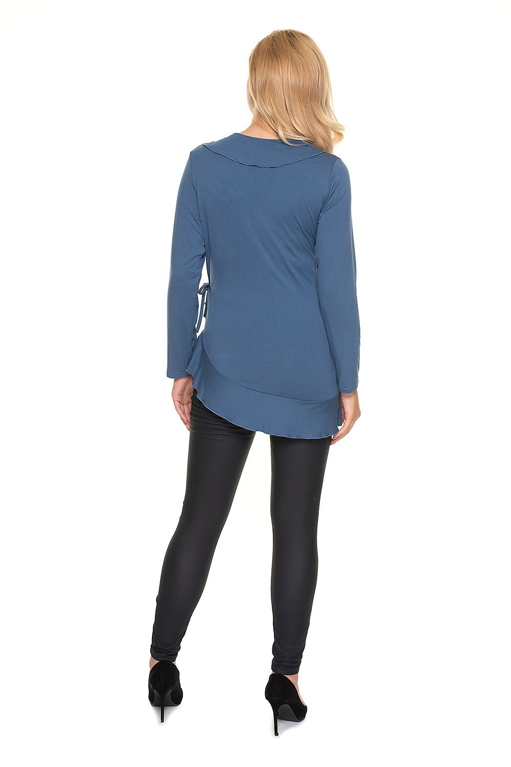 Blouse model 157823 Blue by PeeKaBoo - Blouses