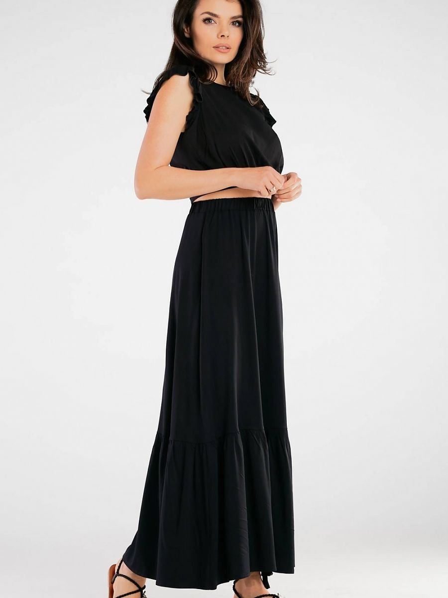 Blouse model 166769 Black by awama - Blouses