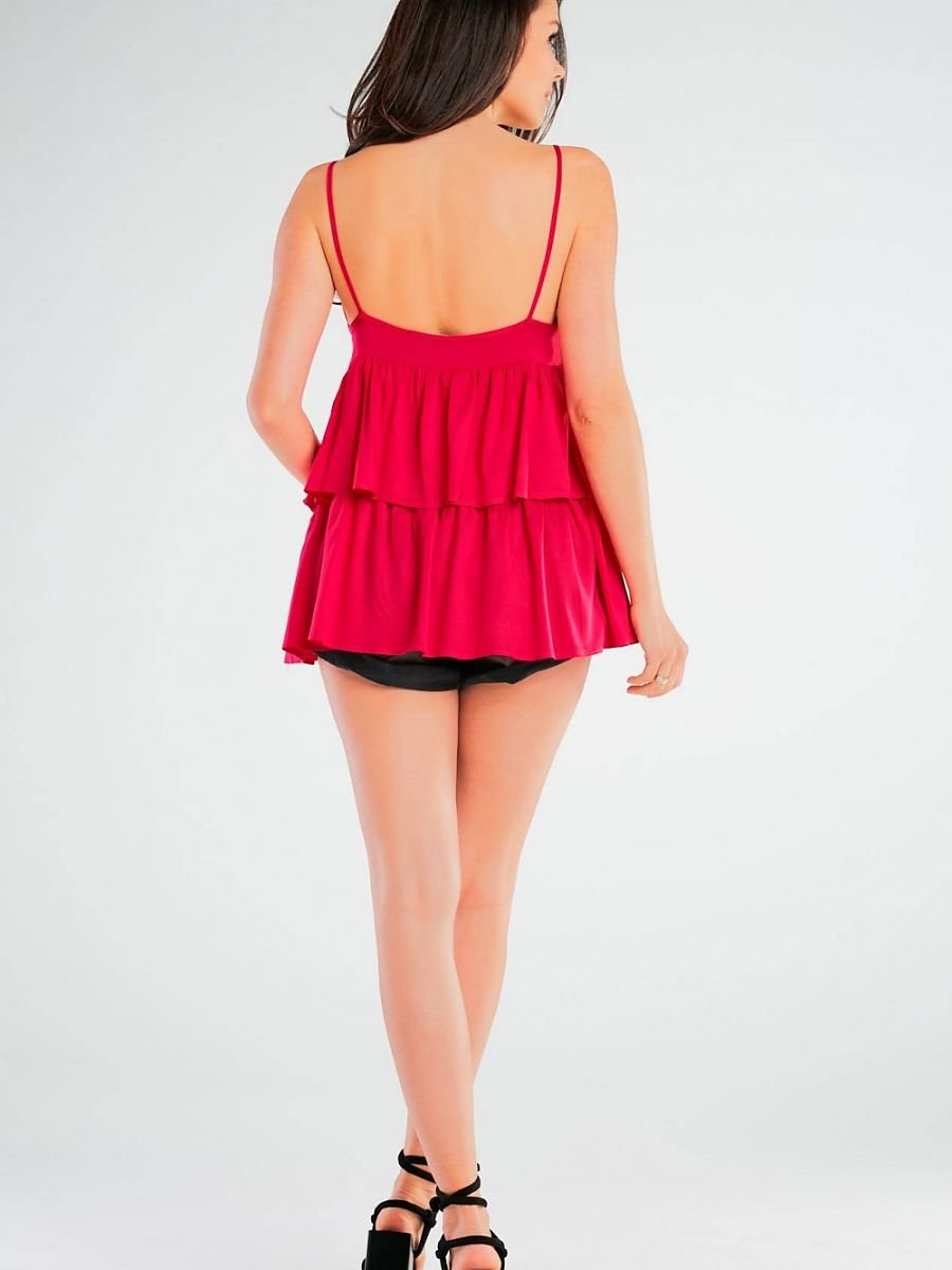 Blouse model 166793 Pink by awama - Blouses