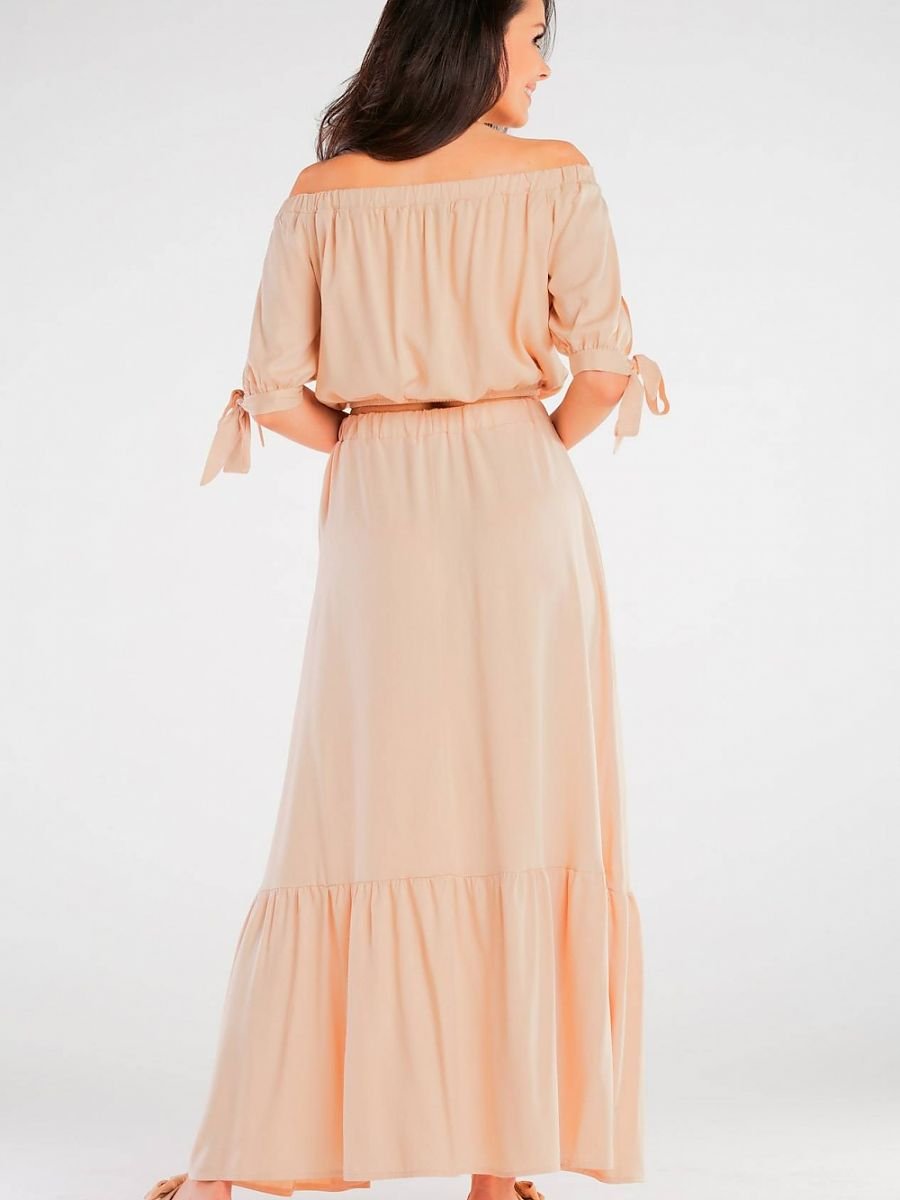 Blouse model 166800 Beige by awama - Blouses