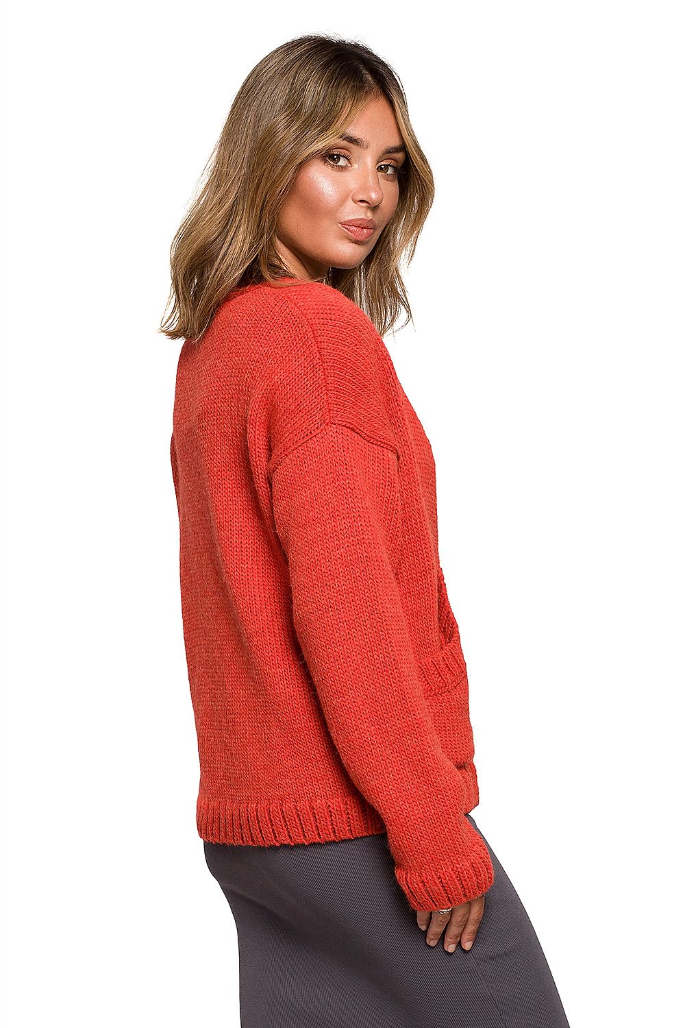 Cardigan model 157593 BE Knit