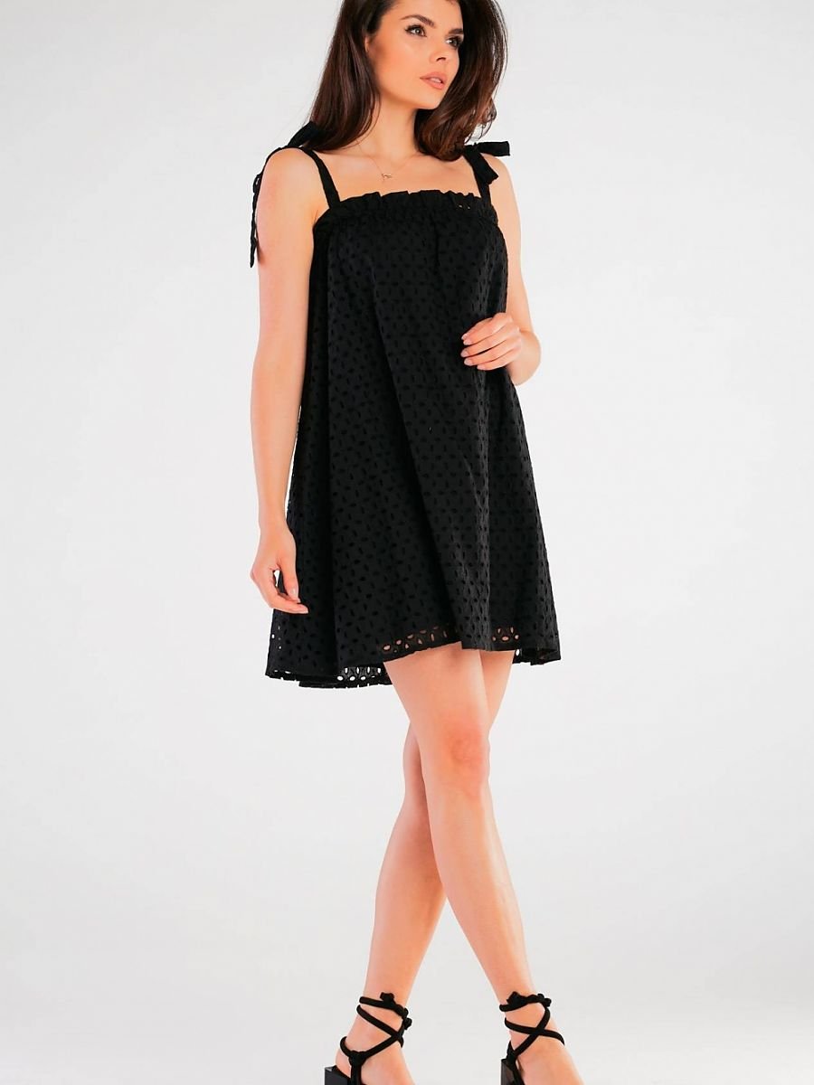 Daydress model 166808 Black by awama - Day Dresses