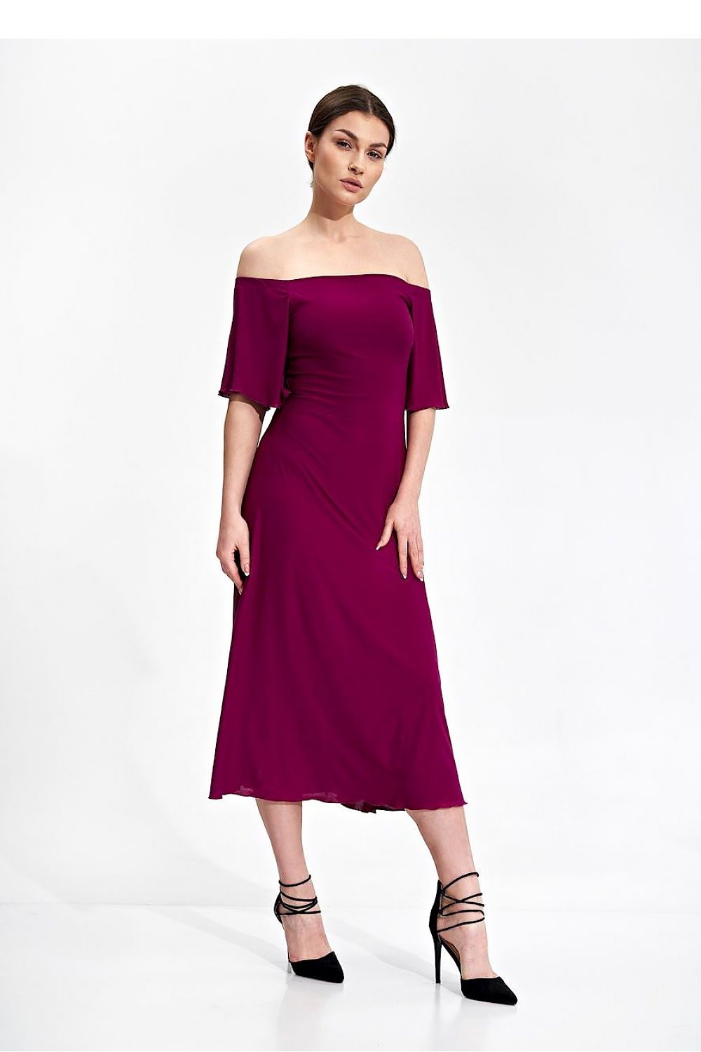 Daydress model 167879 Violet by Figl - Midi Dresses