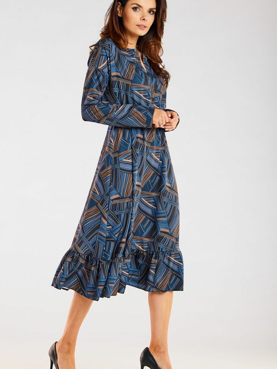 Daydress model 176854 Multicolor by awama - Day Dresses