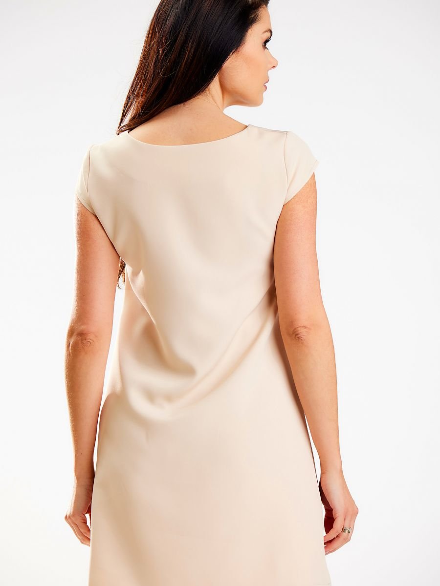 Daydress model 178672 Beige by awama - Day Dresses