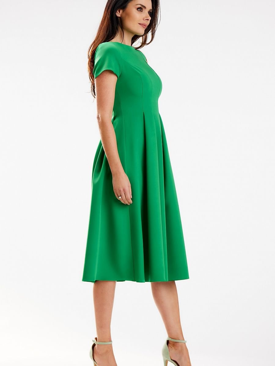 Daydress model 178673 Green by awama - Day Dresses