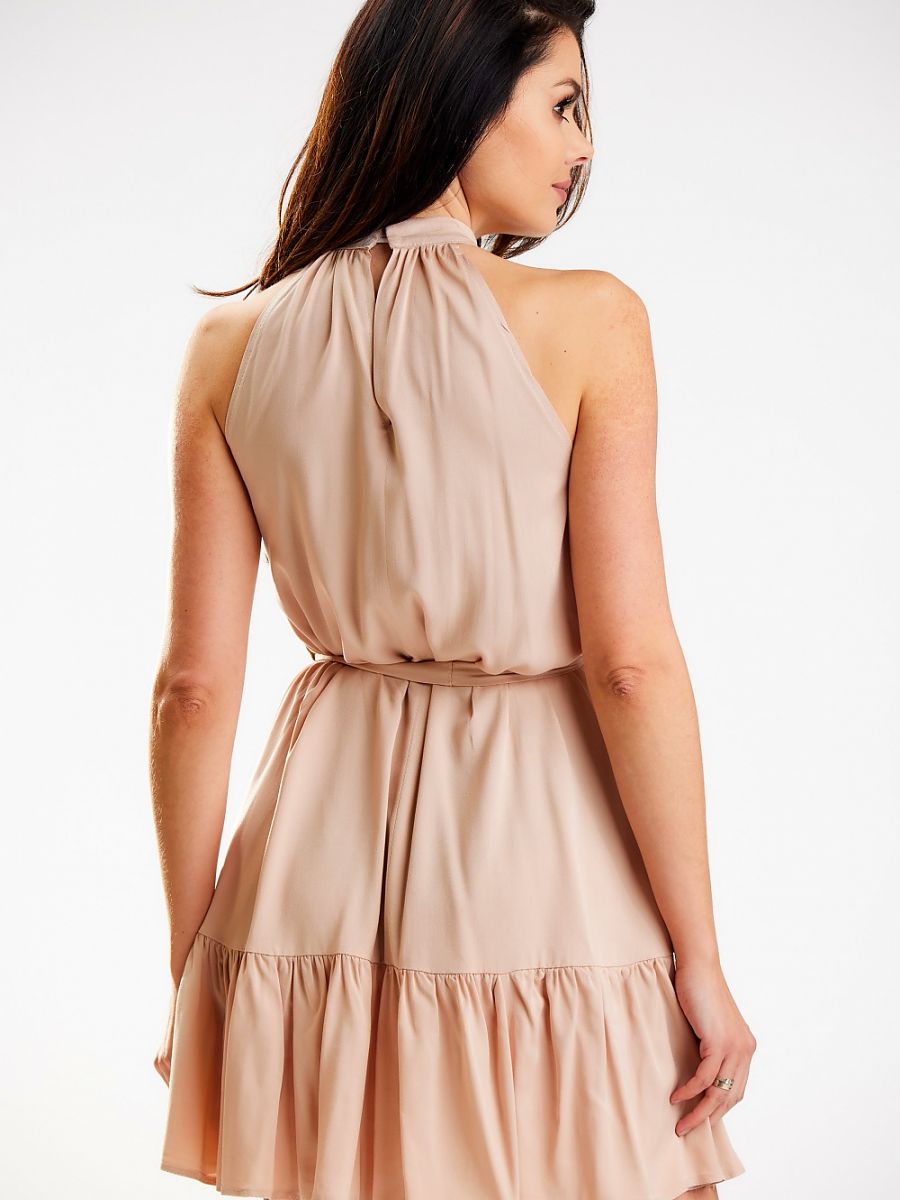 Daydress model 179592 Beige by awama - Day Dresses