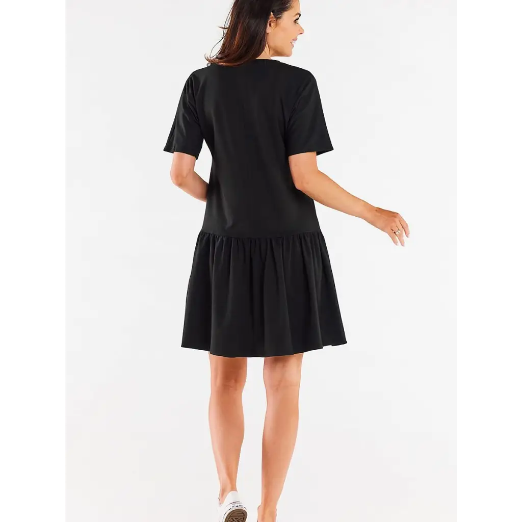 Daydress model 181263 Black by Infinite You - Day Dresses