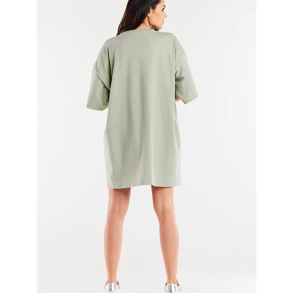 Daydress model 181284 Green by Infinite You - One Size - Day