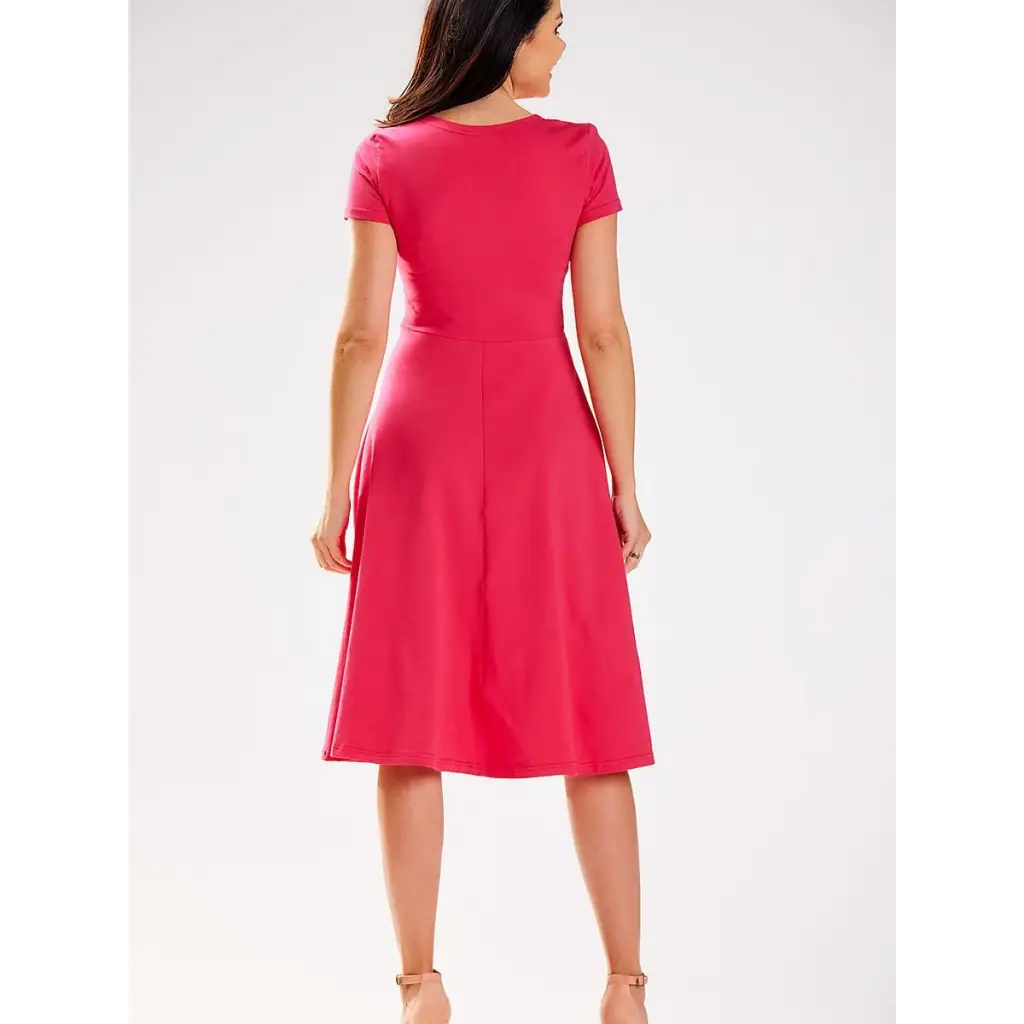 Daydress model 181300 Pink by Infinite You - Day Dresses