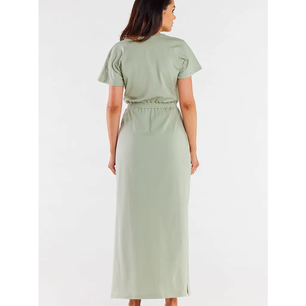 Daydress model 181309 Green by Infinite You - Long Dresses