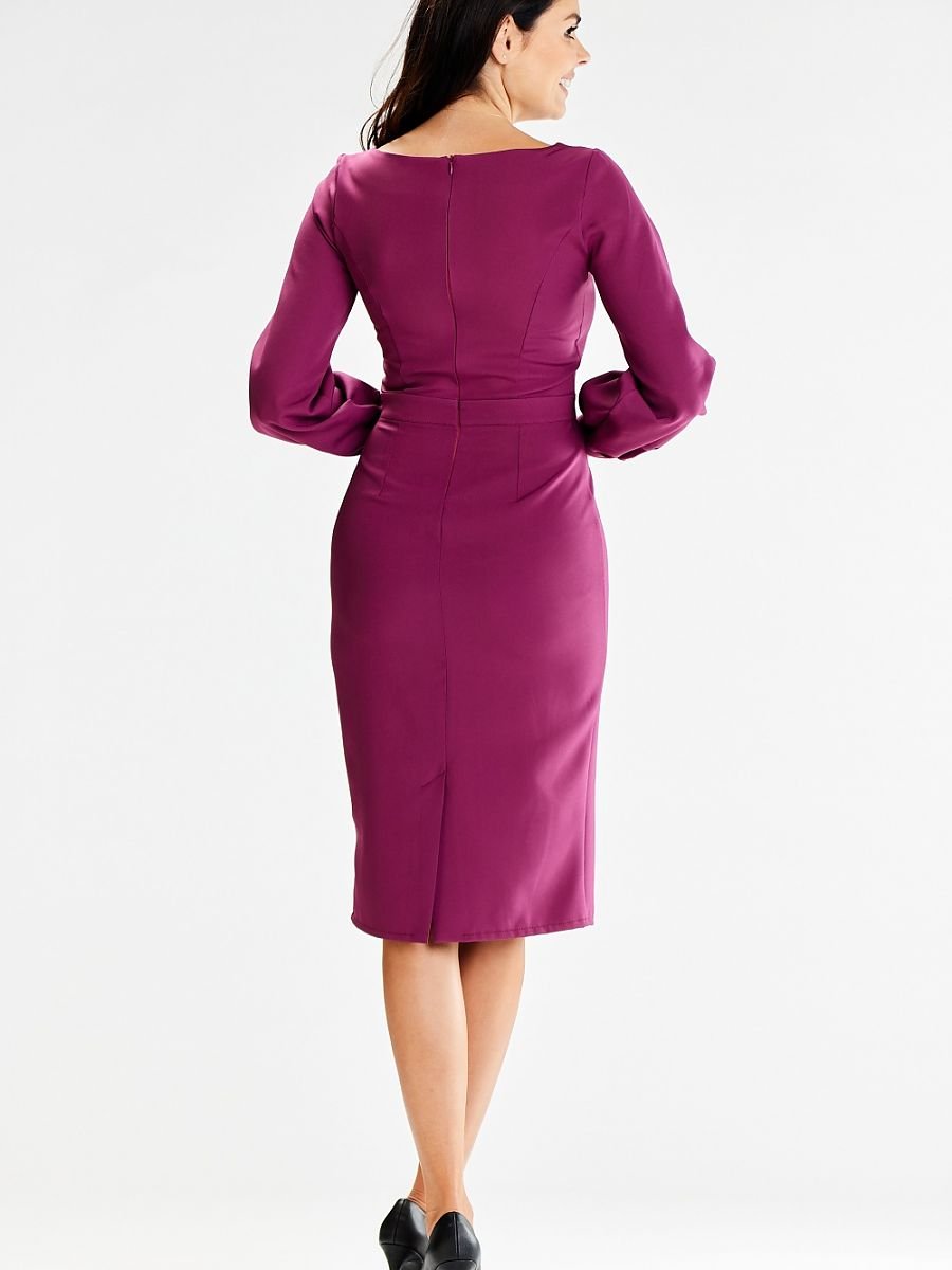 Daydress model 187170 Violet by awama - Midi Dresses