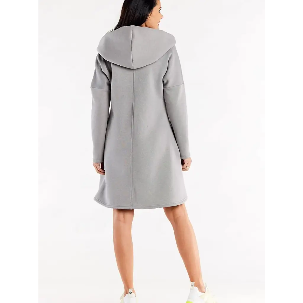 Daydress model 188020 Grey by Infinite You - Day Dresses