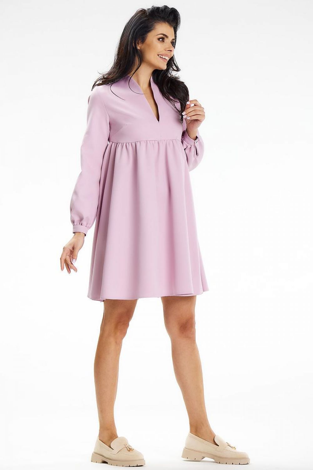 Daydress model 195894 Pink by awama - Short Dresses