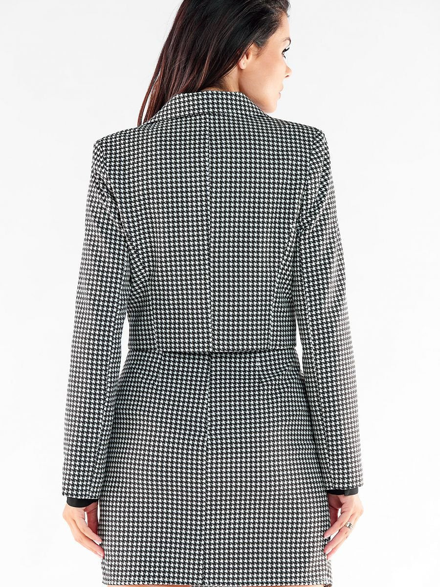 Jacket model 173906 Black by awama - Jackets