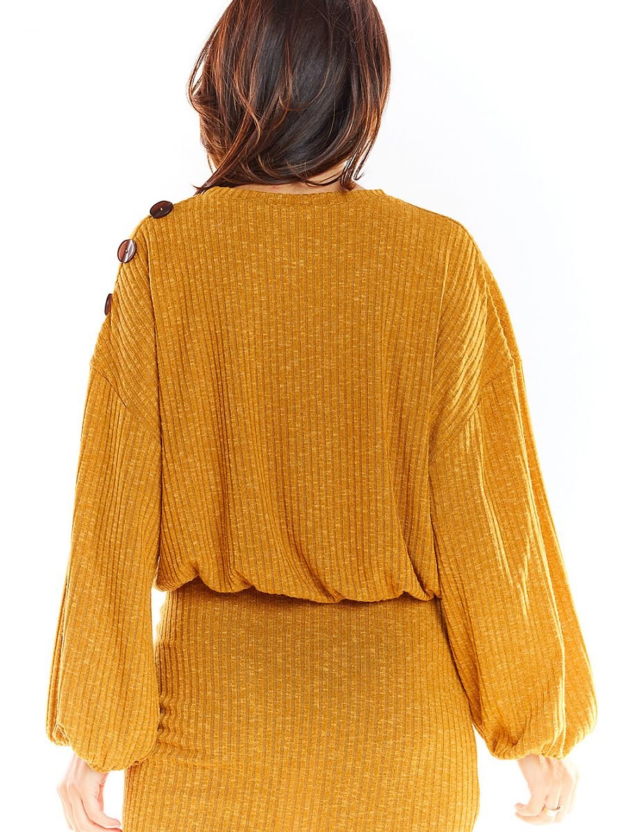 Jumper model 139512 Brown by awama - Jumpers