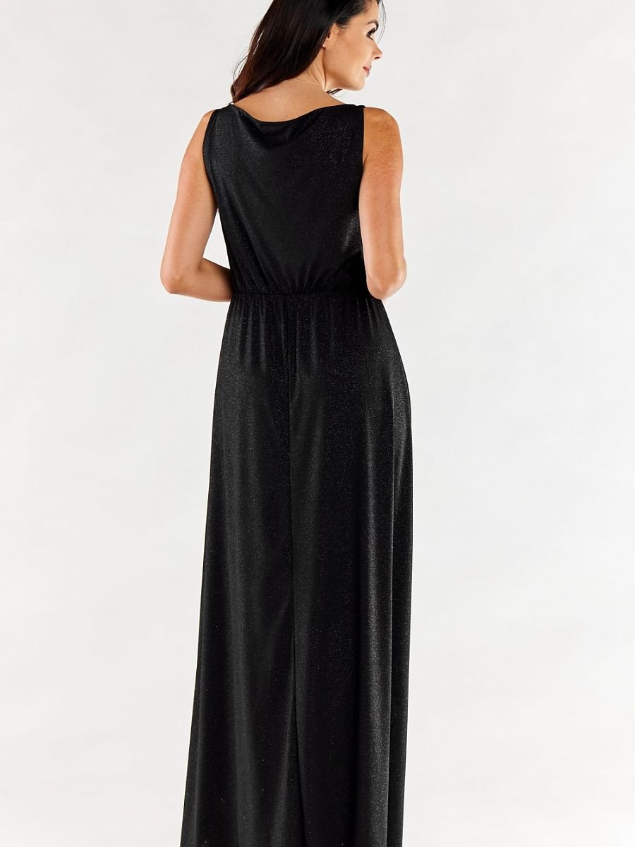 Long dress model 174371 Black by awama - Long Dresses