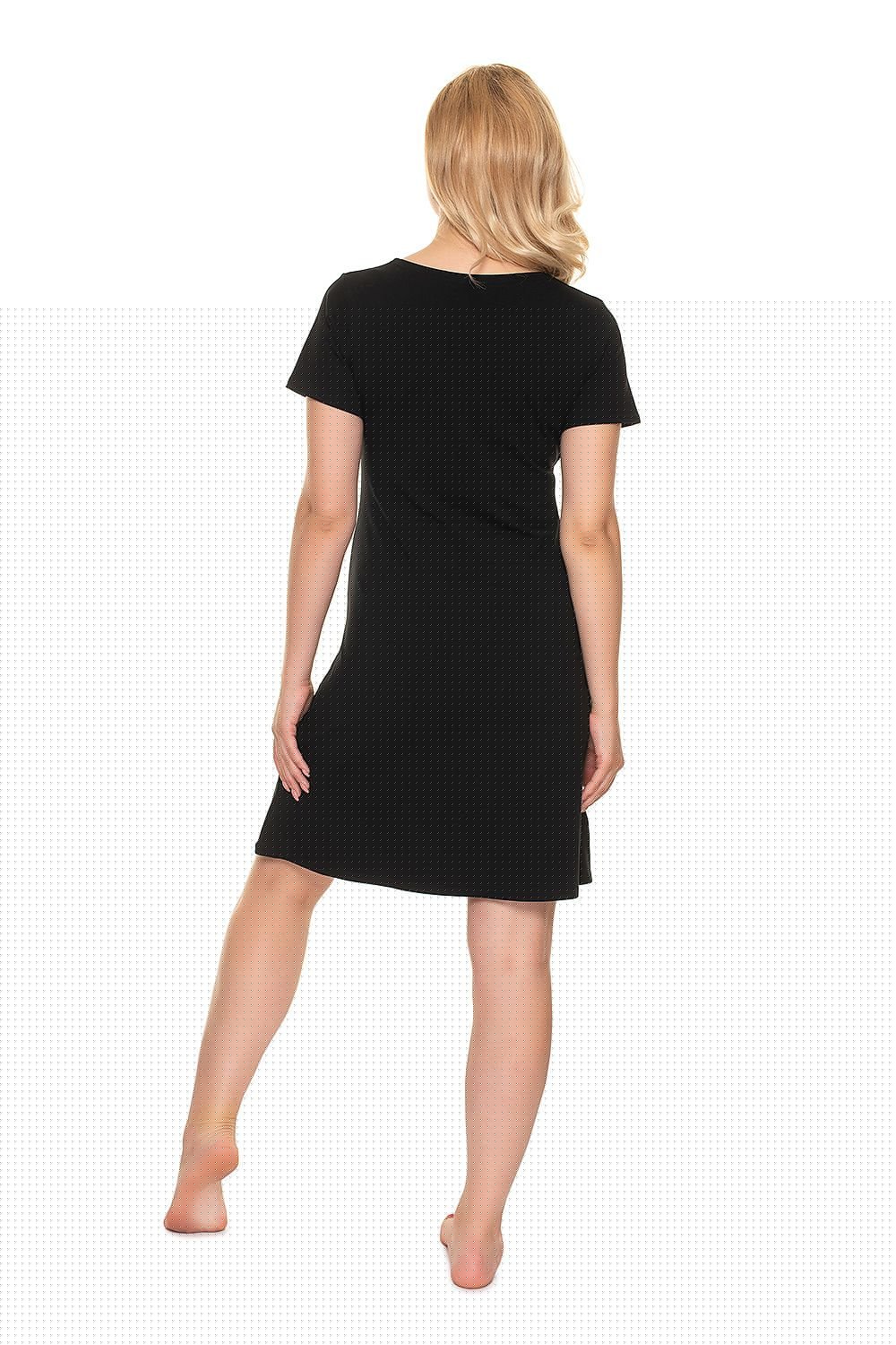 Nightshirt model 157707 Black by PeeKaBoo - Nightshirts