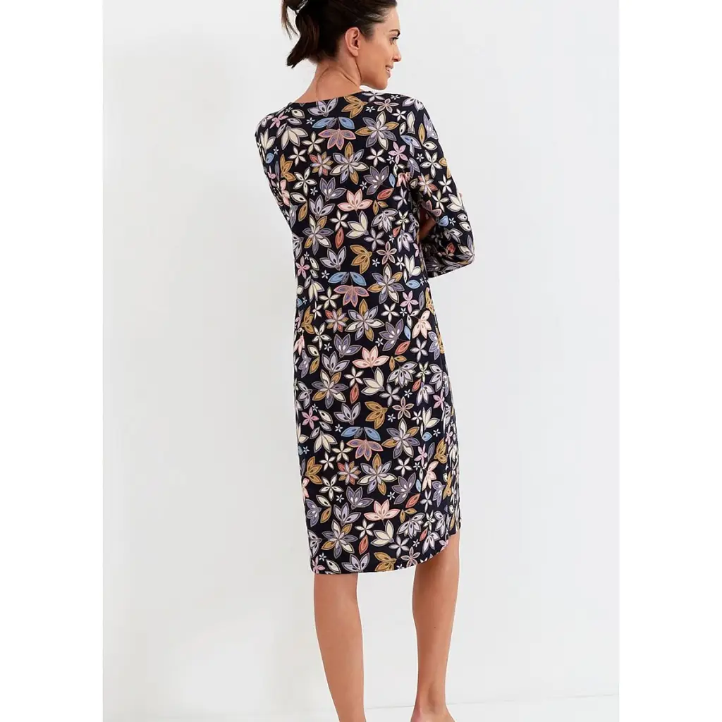 Nightshirt model 189080 Navy Blue by Cana - Pyjamas