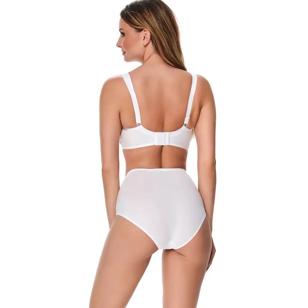 Nursing bra model 13757 White by Kostar - Bras