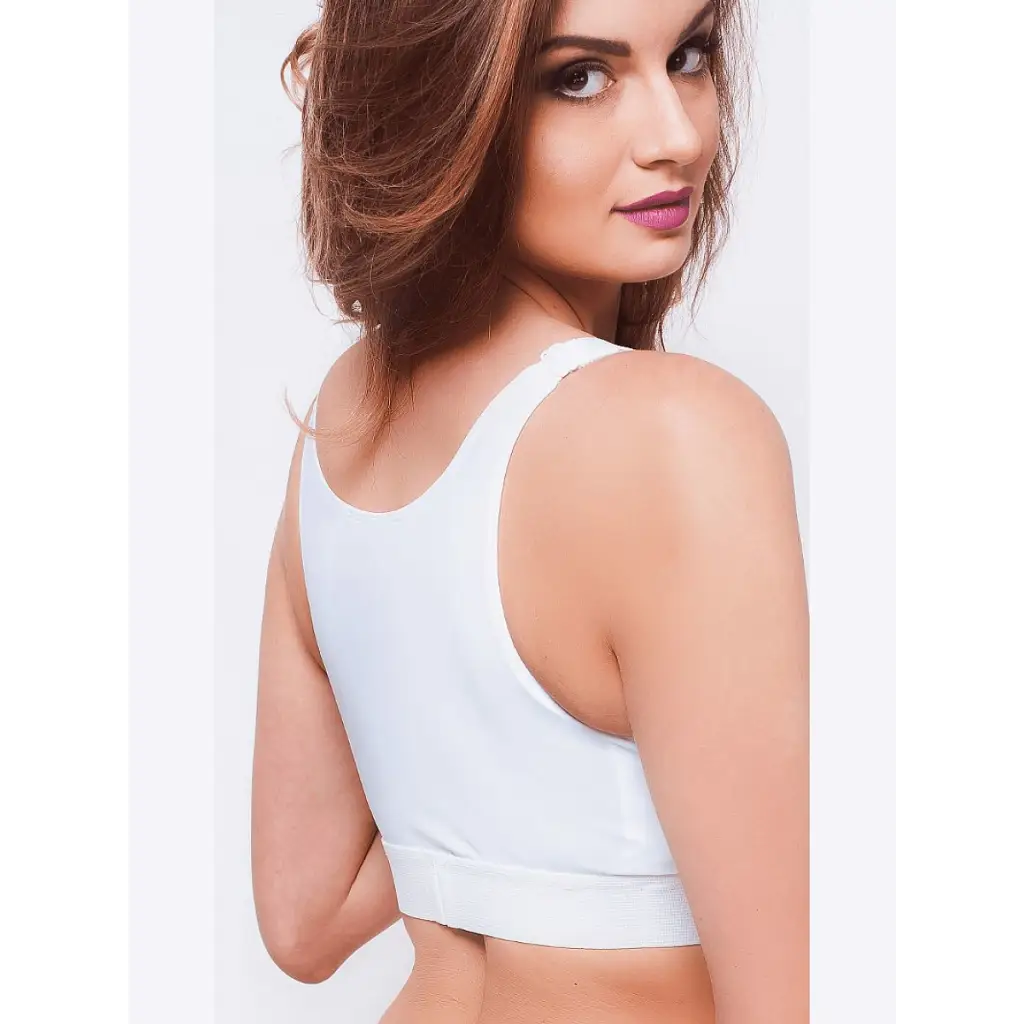 Nursing bra model 137598 White by Kostar - Bras