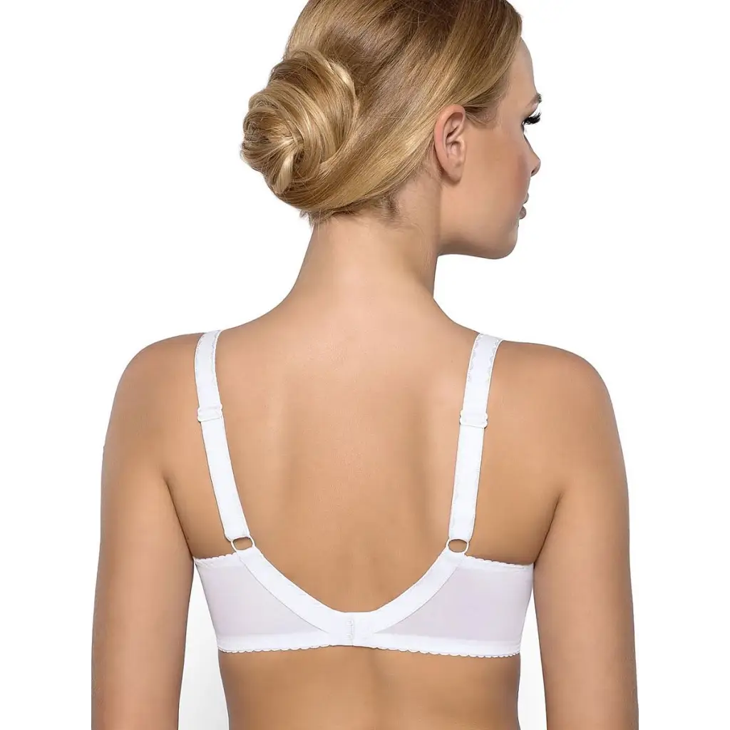 Padded bra model 115746 White by Gaia - Bras
