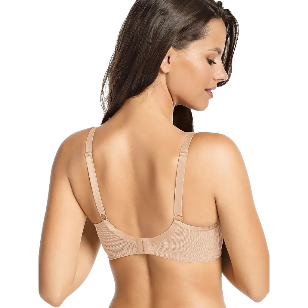 Padded bra model 173367 Beige by Gaia - Bras