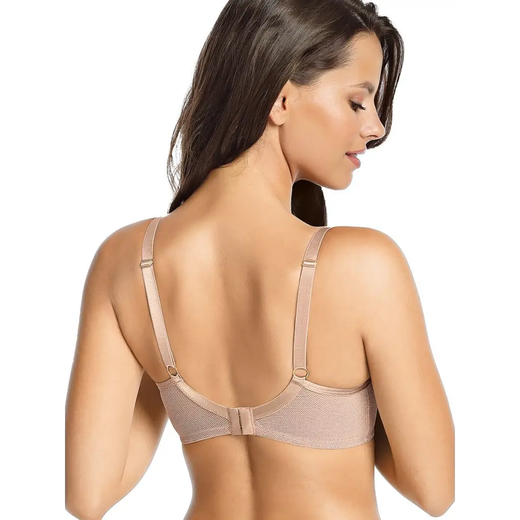 Padded bra model 173368 Beige by Gaia - Bras