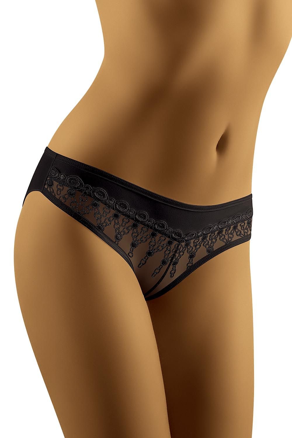 Panties model 116764 Black by Wolbar - Panties