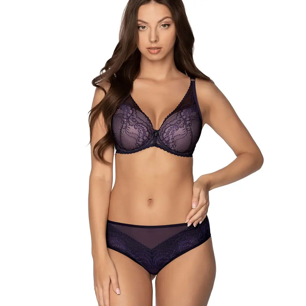 Push up bra Model 189344 Navy Blue by Gaia - Bras