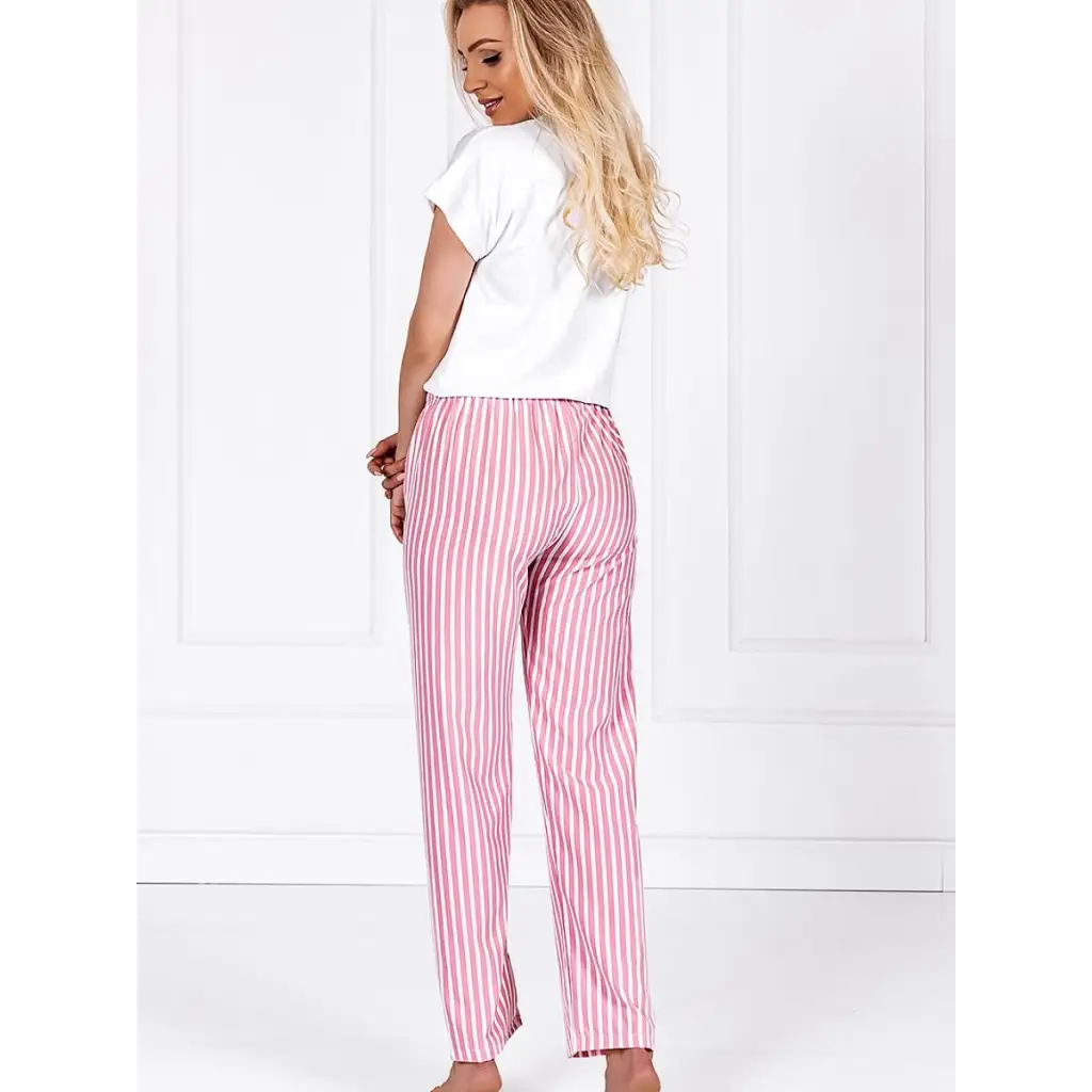 Pyjama model 166344 White by Momenti Per Me - Pyjamas