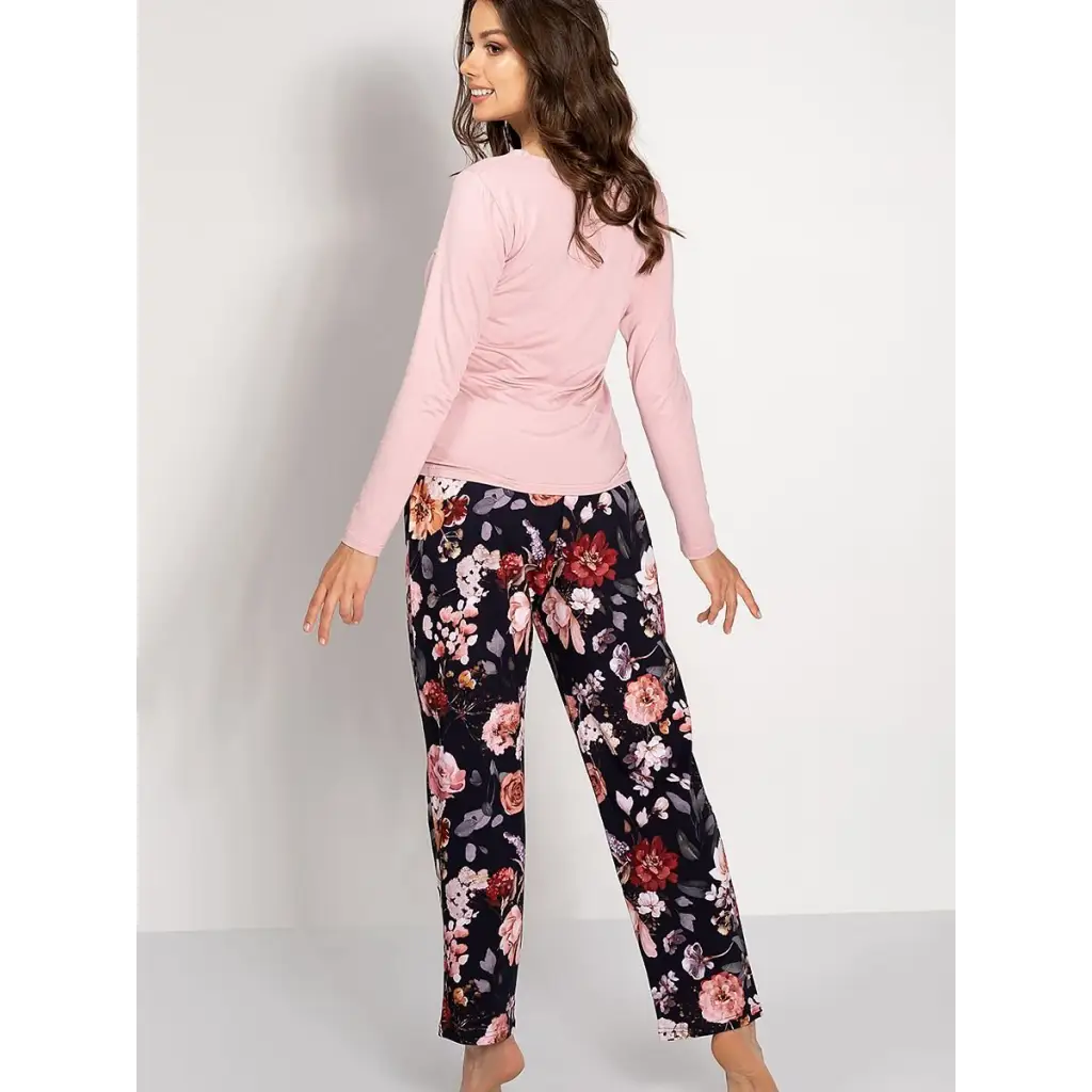 Pyjama model 183830 Pink by Momenti Per Me - Pyjamas
