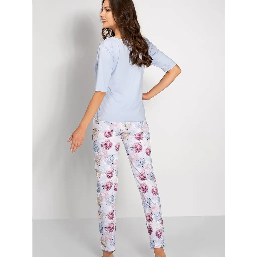 Pyjama model 184828 Blue by Momenti Per Me - Pyjamas